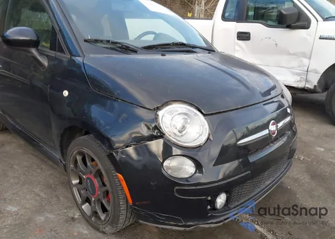 2013 Fiat 500 Sport Cattiva from USA, damaged, VIN 3C3CFFBRXDT744583